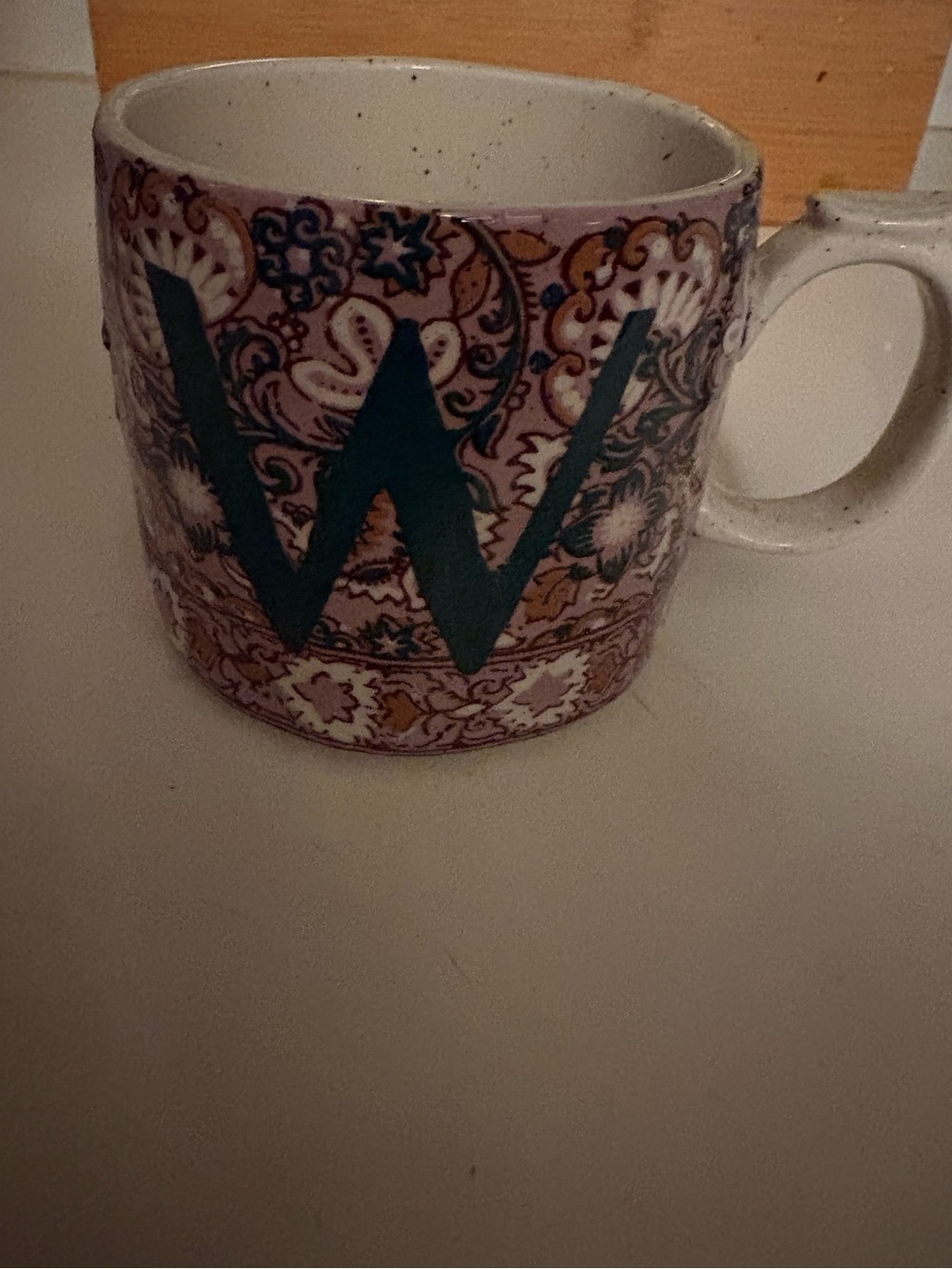 3/$10: Anthropologie Monogram 'W' Mug